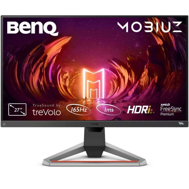 BenQ MOBIUZ EX2710S Gaming Monitor | 27 inch IPS 165Hz 1ms HDR