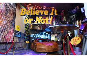 Groupon: tickets Ripley's Believe It Or Not! in Amsterdam + code 10% extra korting