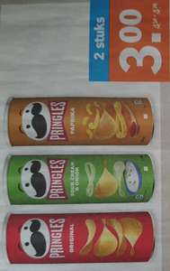 Pringles 2 voor €3 @ Albert Heijn volgende week