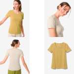 HEMA: dames T-shirts & blouses 30% korting = va €5,60
