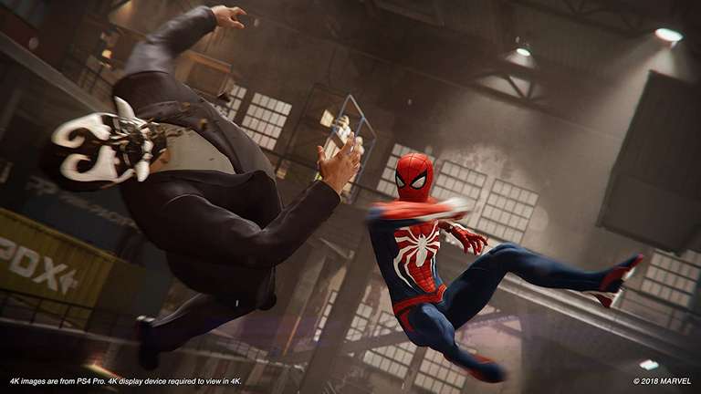 Spider-Man: Game of the Year Edition voor PlayStation 4