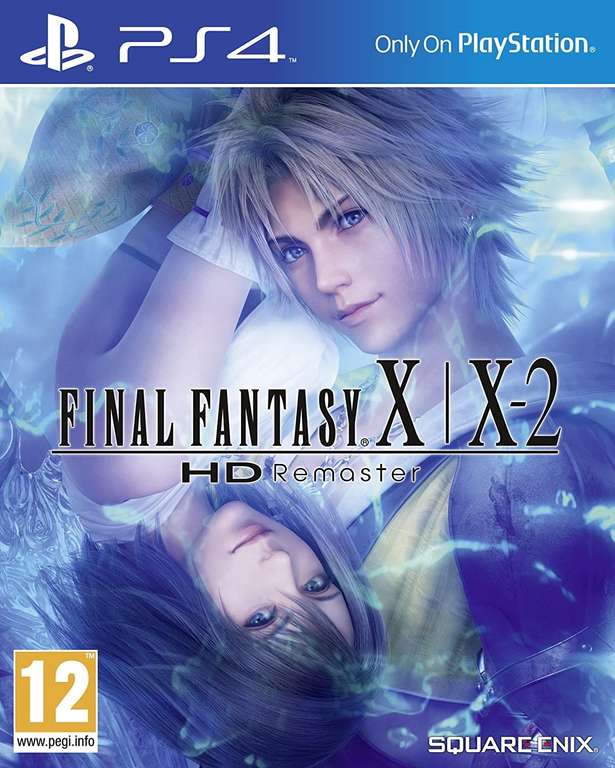 Final Fantasy X/X2 - PS4