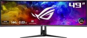 Asus rog pg49wcd oled curved 49 inch
