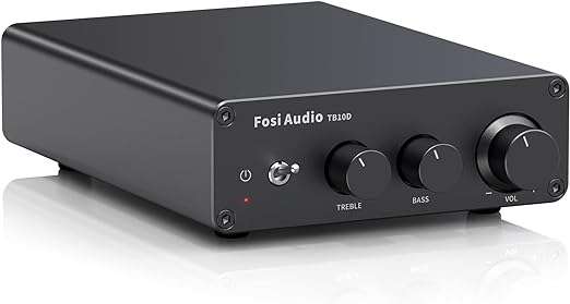 Fosi Audio TB10D - TPA3255 Chip Mini Hi-Fi Stereo Audio 2 Kanaals Versterker