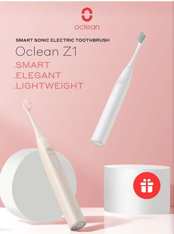 Oclean Z1 Sonic Electric Toothbrush+ 4 of 8 opzetborstels