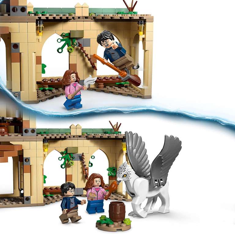 Lego Harry Potter Zweinstein Binnenplaats: Sirius’ redding (76401)