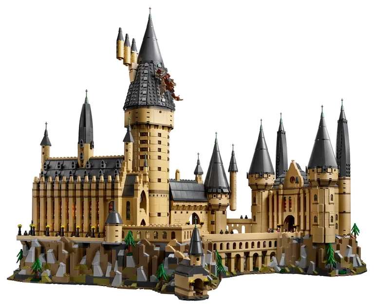 LEGO Harry Potter kasteel Zweinstein 71043