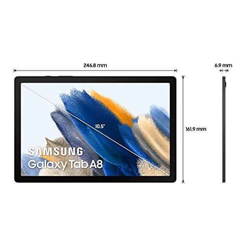 Samsung Galaxy Tab A8 10.5” Tablet 3GB RAM, 32GB @ Amazon.es