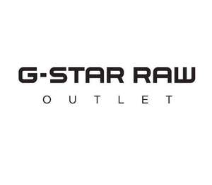 1200+ artikelen met 68% korting + 10% extra korting @ G-Star RAW Outlet
