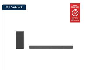 LG dsp7 soundbar € 274,- met nog € 25,- cashback