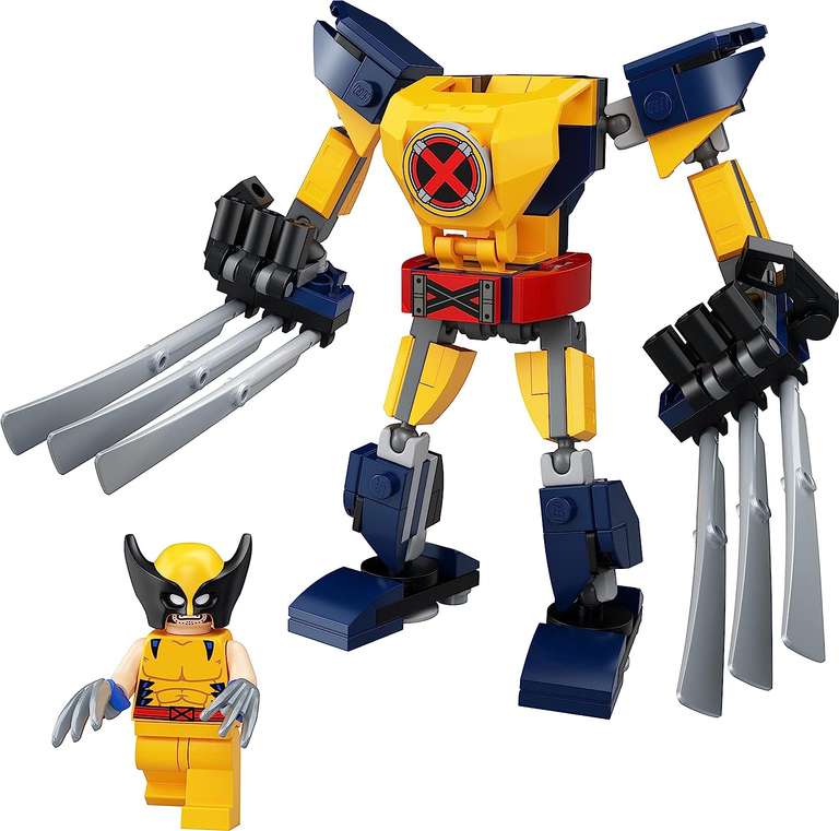 Lego Marvel X-men 76202 Wolverine Mech