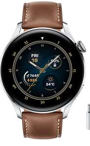 Huawei Watch 3 Classic RVS (4G, GPS, 24/7 hartslag, spO2)