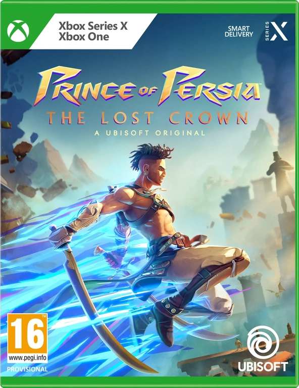 Prince of Persia: The Lost Crown voor PS5, PS4, Switch en Xbox