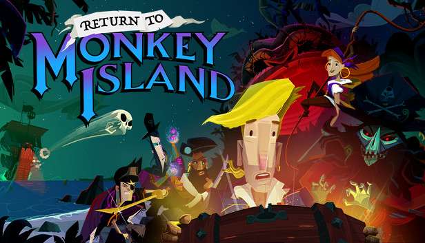 Return to Monkey Island - Steam
