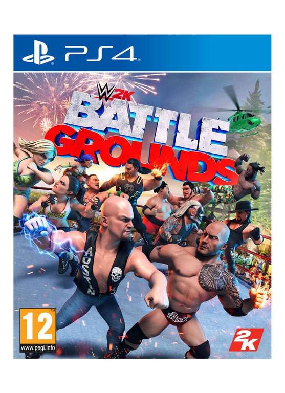 WWE 2K Battlegrounds Game - PS4