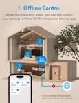 2-pack Meross Smart Wifi schakelaar (Homekit/Google Home) voor €19,99 @ Amazon NL