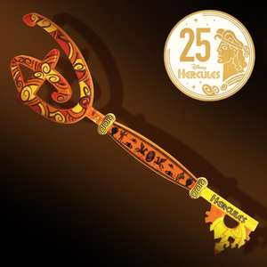 Gratis Hercules 25th Anniversary key bij een min. besteding van €30 @ Disney Store
