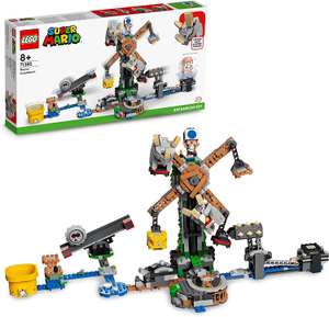 LEGO Super Mario 71390 uitbreiding ruzie met Reznors voor €37,59 @ Amazon NL / bol