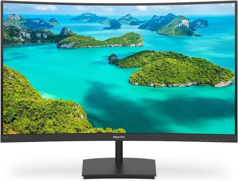 Philips 241E1SC - 24'' Full-HD Curved Monitor