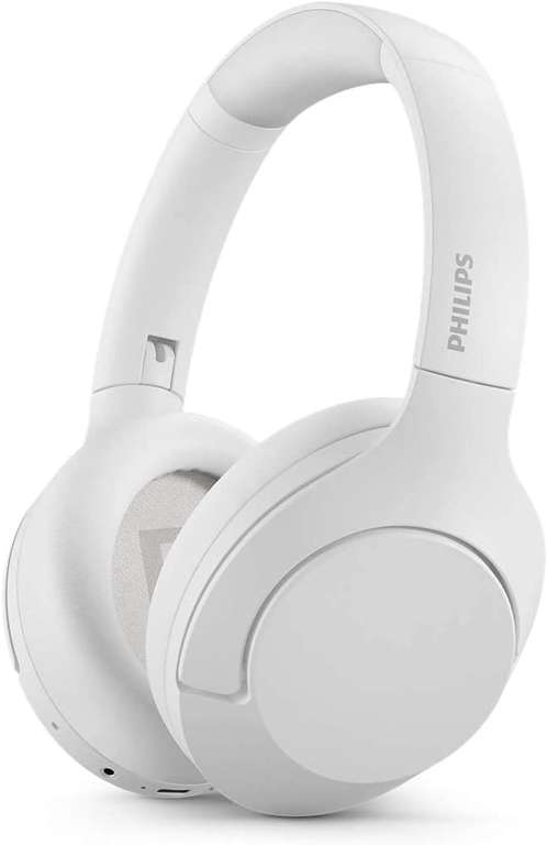 Philips TAH8506WT Draadloze Over-Ear koptelefoon Noice Cancelling Pro voor €68,10 @ Amazon.nl