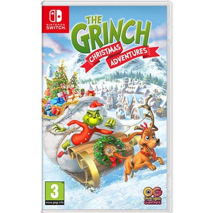 The grinch christmas adventures