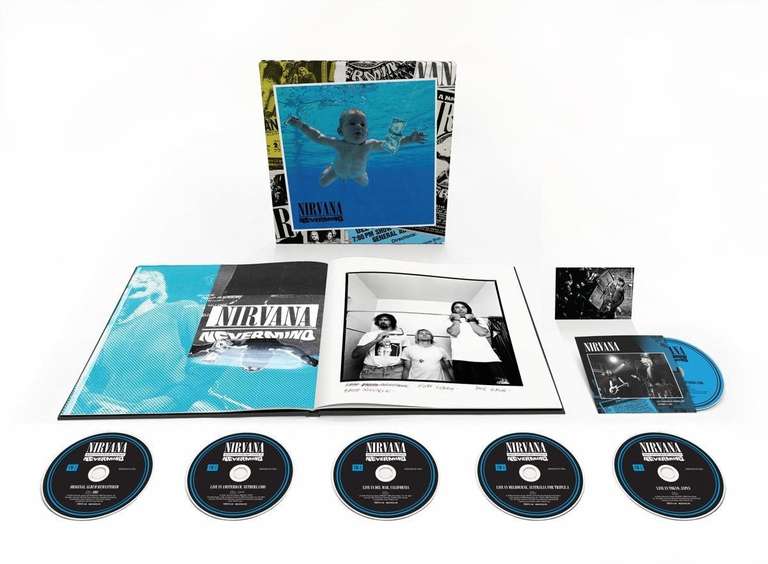 Nirvana - Nevermind 30th Anniversary Edition Ltd. Super Deluxe boxset (5 CD + Blu Ray)