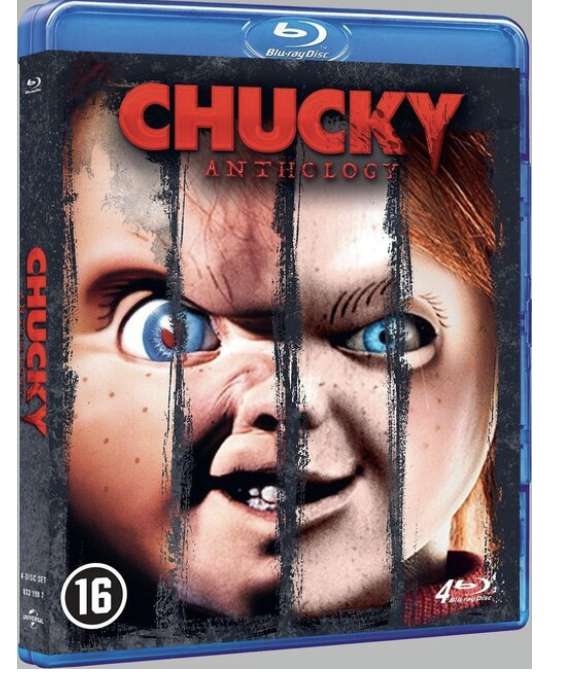 Chucky Anthology Box (Blu-ray)