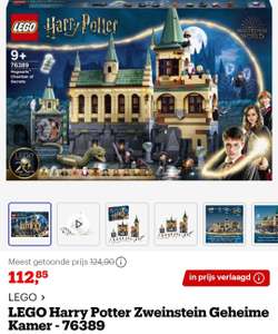 LEGO Harry Potter Zweinstein Geheime Kamer - 76389