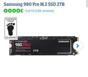 Samsung 980 Pro M.2 SSD 2TB (PS5 compatibel)