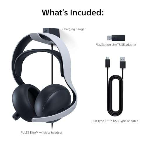 SONY Pulse Elite wireless headset (PS5/PC/Mobile)