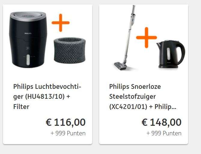 Philips Cadeauweken [ING Winkel]