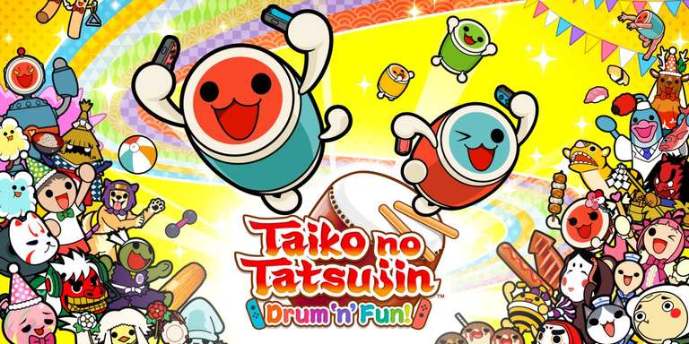 Taiko No Tatsujin - Drum'n Fun [Switch]