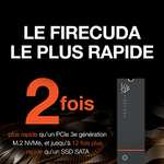 Seagate FireCuda 530, 1 TB, Interne SSD, M.2 PCIe Gen4 ×4 NVMe