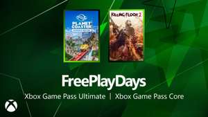 Xbox Free Play Days - Killing Floor 2, Planet Coaster: Console-editie (CORE/GPU-leden)
