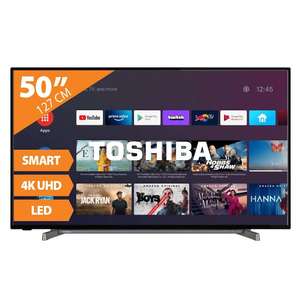 Toshiba 50UA2D63DG 50" 4K TV met ingebouwde chromecast voor €377 @ Expert