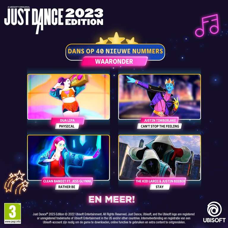 Just Dance 2023 (Code in a Box) voor PlayStation 5