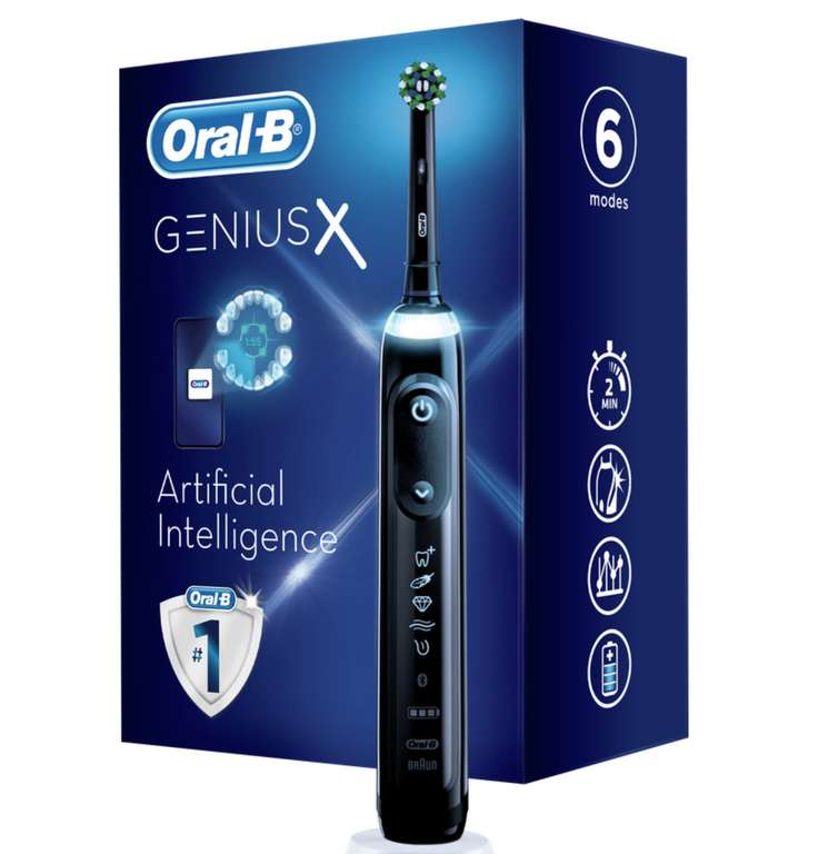 Oral-B Genius X Elektrische Tandenborstel voor €69,95 @ iBOOD