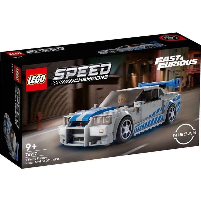LEGO speed champions 76917 Fast & Furious Nissan