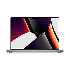 2021 Apple MacBook Pro (16 inch, Apple M1 Max Chip met 10 Core CPU en 32-Core GPU, 32 GB RAM, 1 TB SSD) - Space Grey