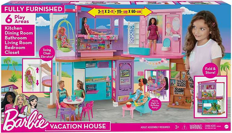 Barbie vakantiehuis