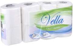 Vella Toiletpapier 3-laags 8 rollen voor €1,99 @ Butlon