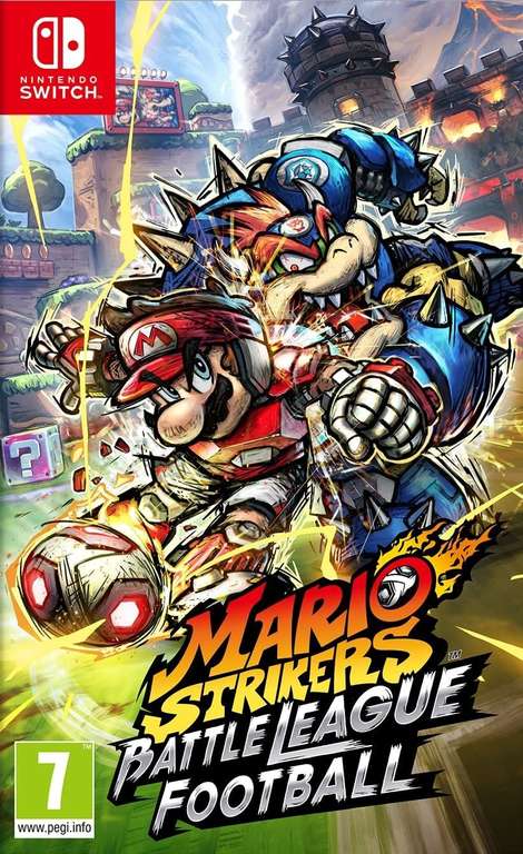 (Pre-order) Mario Strikers: Battle League Football (Nintendo Switch) @Cdiscount