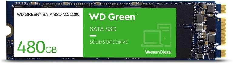 WD Green SSD M.2 (2022) SATA-600 480GB