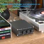 Fosi Audio TB10A - TPA3116 Chip Mini Hi-Fi Stereo Audio 2 Kanaals Versterker