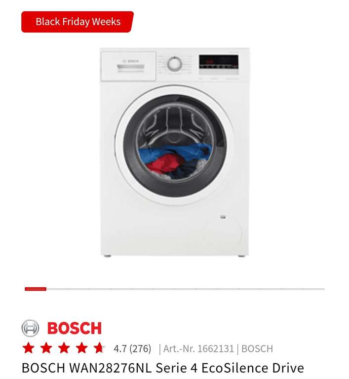 Bosch 8kg wasmachine 1400tpm Black Friday week