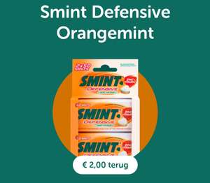 Smint Defensive Orangemint voor 0,99 via Tikkie icm Ah