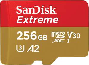 Sandisk Extreme Micro SDXC 256GB