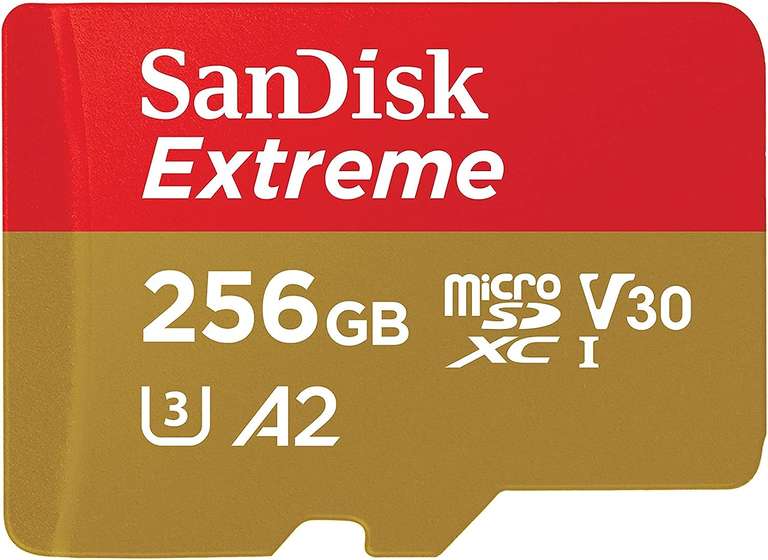 Sandisk Extreme Micro SDXC 256GB