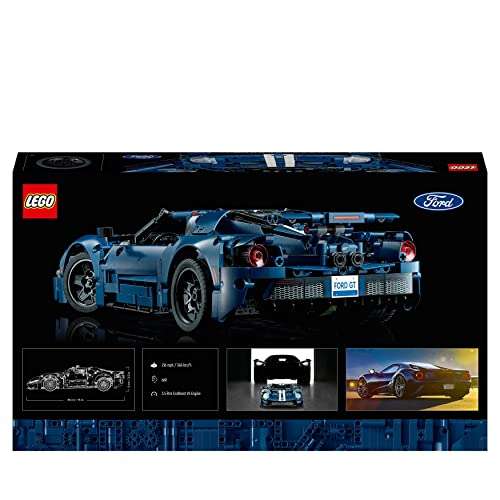 LEGO Ford GT (Let op i.c.m. Code op amazon.de)