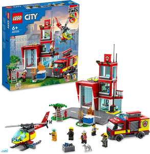 Lego city brandweerkazerne 60320 Amazon/bol